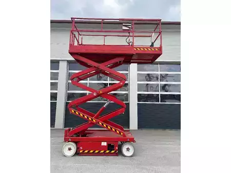 Ollós munka emelvény 2011  Skyjack SJ 4620 8,10m Elektro Scherenarbeitsbühne (10)