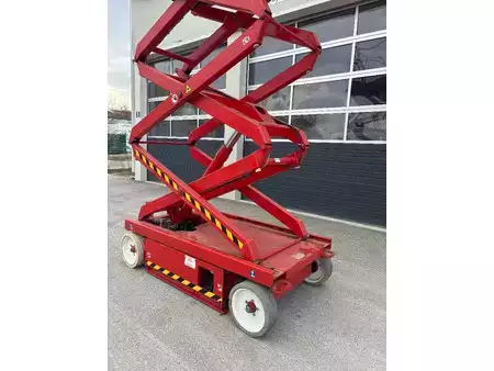 Ollós munka emelvény 2011  Skyjack SJ 4620 8,10m Elektro Scherenarbeitsbühne (11)