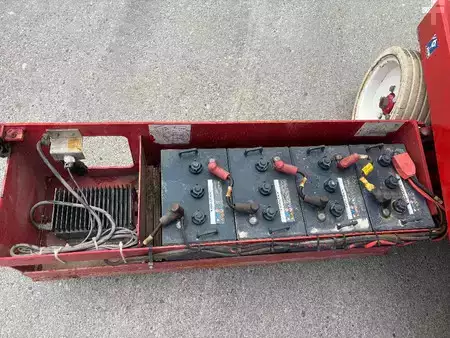 Ollós munka emelvény 2011  Skyjack SJ 4620 8,10m Elektro Scherenarbeitsbühne (13)