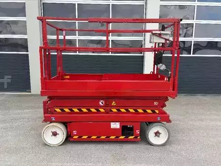 Ollós munka emelvény 2011  Skyjack SJ 4620 8,10m Elektro Scherenarbeitsbühne (2)