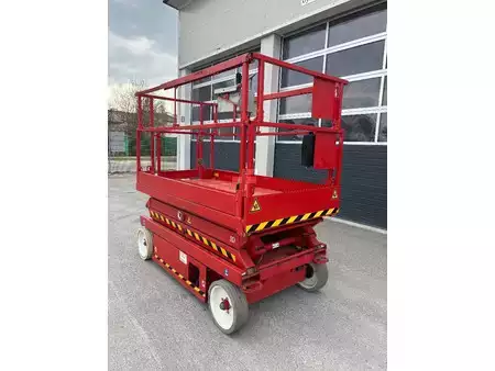 Ollós munka emelvény 2011  Skyjack SJ 4620 8,10m Elektro Scherenarbeitsbühne (3)