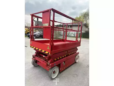 Ollós munka emelvény 2011  Skyjack SJ 4620 8,10m Elektro Scherenarbeitsbühne (4)