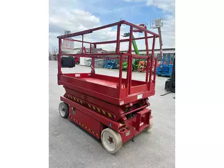 Ollós munka emelvény 2011  Skyjack SJ 4620 8,10m Elektro Scherenarbeitsbühne (5)