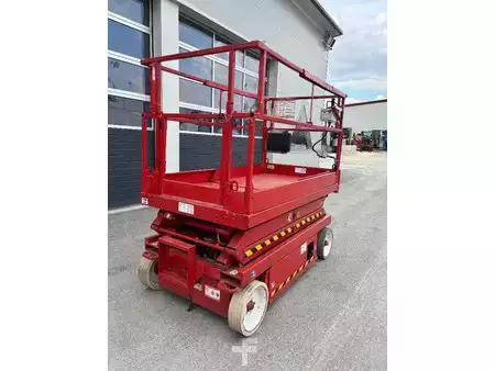 Ollós munka emelvény 2011  Skyjack SJ 4620 8,10m Elektro Scherenarbeitsbühne (6)