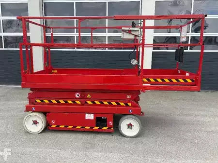 Ollós munka emelvény 2011  Skyjack SJ 4620 8,10m Elektro Scherenarbeitsbühne (7)