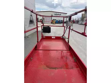 Ollós munka emelvény 2011  Skyjack SJ 4620 8,10m Elektro Scherenarbeitsbühne (8)