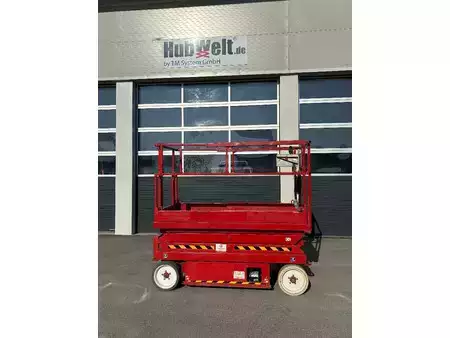 Pracovní plošina s nůžkovým zdvihem 2011  Skyjack SJ 4620 8,10m Elektro Scherenarbeitsbühne (1)