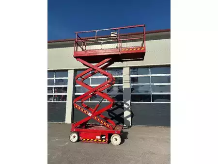 Pracovní plošina s nůžkovým zdvihem 2011  Skyjack SJ 4620 8,10m Elektro Scherenarbeitsbühne (10)