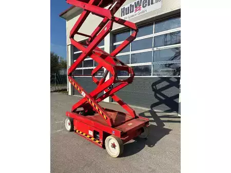 Pracovní plošina s nůžkovým zdvihem 2011  Skyjack SJ 4620 8,10m Elektro Scherenarbeitsbühne (11)