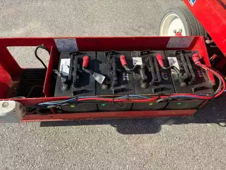 Pracovní plošina s nůžkovým zdvihem 2011  Skyjack SJ 4620 8,10m Elektro Scherenarbeitsbühne (12)