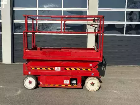 Pracovní plošina s nůžkovým zdvihem 2011  Skyjack SJ 4620 8,10m Elektro Scherenarbeitsbühne (2)