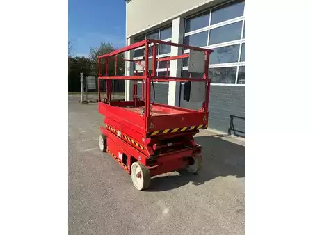 Pracovní plošina s nůžkovým zdvihem 2011  Skyjack SJ 4620 8,10m Elektro Scherenarbeitsbühne (3)