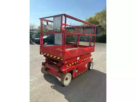 Pracovní plošina s nůžkovým zdvihem 2011  Skyjack SJ 4620 8,10m Elektro Scherenarbeitsbühne (4)