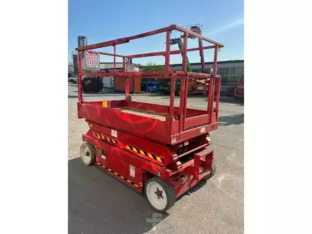 Pracovní plošina s nůžkovým zdvihem 2011  Skyjack SJ 4620 8,10m Elektro Scherenarbeitsbühne (5)