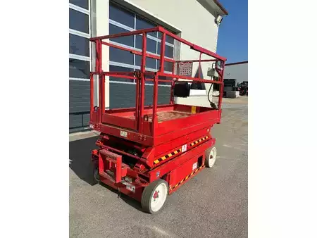 Pracovní plošina s nůžkovým zdvihem 2011  Skyjack SJ 4620 8,10m Elektro Scherenarbeitsbühne (6)