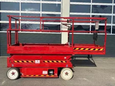 Pracovní plošina s nůžkovým zdvihem 2011  Skyjack SJ 4620 8,10m Elektro Scherenarbeitsbühne (8)