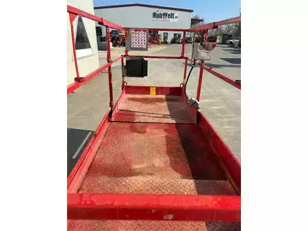 Pracovní plošina s nůžkovým zdvihem 2011  Skyjack SJ 4620 8,10m Elektro Scherenarbeitsbühne (9)