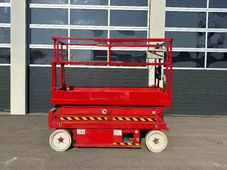 Pracovní plošina s nůžkovým zdvihem 2011  Skyjack SJ 4620 8,10m Elektro Scherenarbeitsbühne (1)