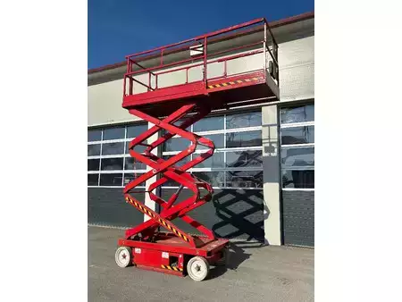 Pracovní plošina s nůžkovým zdvihem 2011  Skyjack SJ 4620 8,10m Elektro Scherenarbeitsbühne (10)