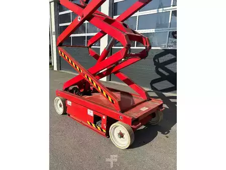 Pracovní plošina s nůžkovým zdvihem 2011  Skyjack SJ 4620 8,10m Elektro Scherenarbeitsbühne (11)