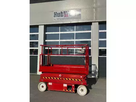 Pracovní plošina s nůžkovým zdvihem 2011  Skyjack SJ 4620 8,10m Elektro Scherenarbeitsbühne (2)