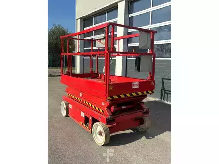 Pracovní plošina s nůžkovým zdvihem 2011  Skyjack SJ 4620 8,10m Elektro Scherenarbeitsbühne (3)