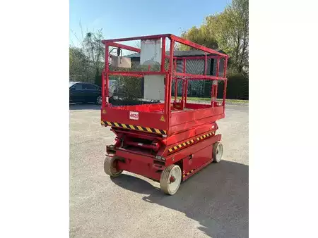 Pracovní plošina s nůžkovým zdvihem 2011  Skyjack SJ 4620 8,10m Elektro Scherenarbeitsbühne (4)