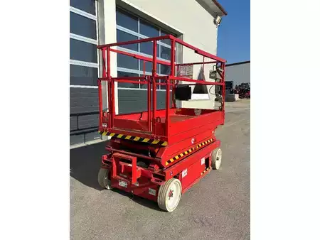 Pracovní plošina s nůžkovým zdvihem 2011  Skyjack SJ 4620 8,10m Elektro Scherenarbeitsbühne (6)