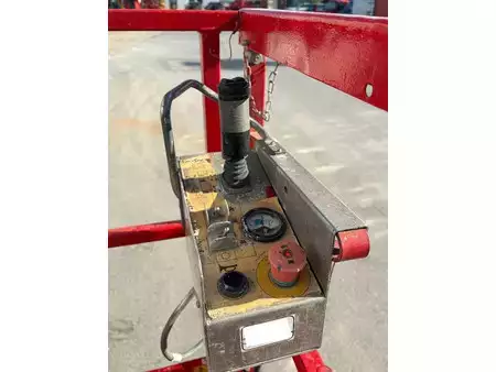 Pracovní plošina s nůžkovým zdvihem 2011  Skyjack SJ 4620 8,10m Elektro Scherenarbeitsbühne (7)