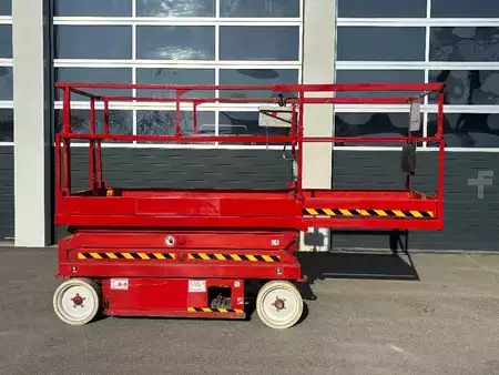 Pracovní plošina s nůžkovým zdvihem 2011  Skyjack SJ 4620 8,10m Elektro Scherenarbeitsbühne (8)