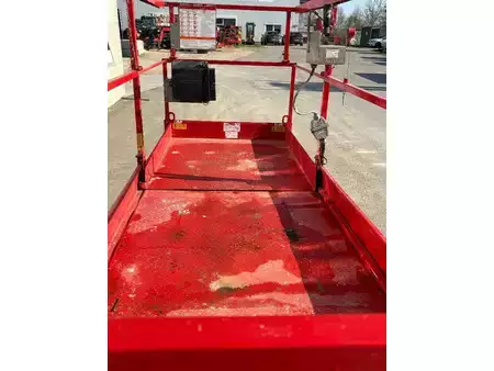 Pracovní plošina s nůžkovým zdvihem 2011  Skyjack SJ 4620 8,10m Elektro Scherenarbeitsbühne (9)