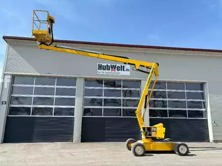 Piattaforme aeree articolate 2014  Niftylift HR 12 NE 12,1m Gelenk-Teleskop-Arbeitsbühne (10)