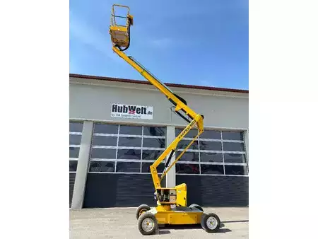 Piattaforme aeree articolate 2014  Niftylift HR 12 NE 12,1m Gelenk-Teleskop-Arbeitsbühne (8)