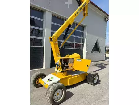 Piattaforme aeree articolate 2014  Niftylift HR 12 NE 12,1m Gelenk-Teleskop-Arbeitsbühne (9)