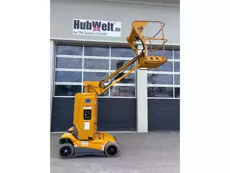 Podnośnik przegubowy 2014  Haulotte Star 10 10m Elektro Mast-Arbeitsbühne (11)