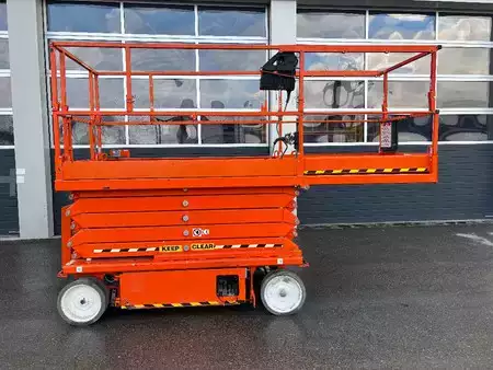 Pracovní plošina s nůžkovým zdvihem 2019  Skyjack SJ 4732 11,65m Scherenarbeitsbühne (7)