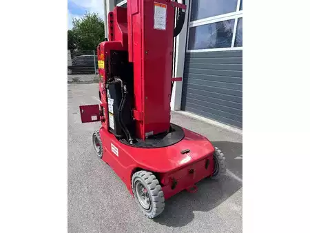 Fler stegs bom 2010  JLG Toucan 800A - 8,10m Elektro Mast-Arbeitsbühne (12)
