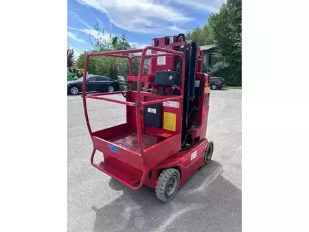 Fler stegs bom 2010  JLG Toucan 800A - 8,10m Elektro Mast-Arbeitsbühne (4)