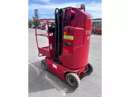 Fler stegs bom 2010  JLG Toucan 800A - 8,10m Elektro Mast-Arbeitsbühne (5)