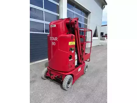 Fler stegs bom 2010  JLG Toucan 800A - 8,10m Elektro Mast-Arbeitsbühne (6)