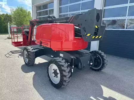 Knikarmhoogwerker 2017  ATN Zebra 12 - 12m Diesel Gelenk-Teleskop-Arbeitsbühne (2)