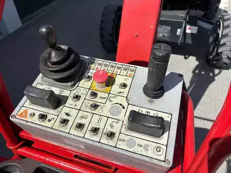 Knikarmhoogwerker 2017  ATN Zebra 12 - 12m Diesel Gelenk-Teleskop-Arbeitsbühne (7)