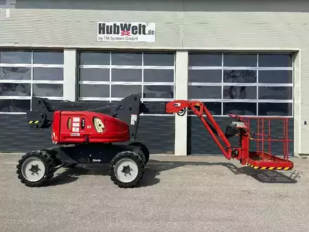 Led arbejdsplatform 2018  ATN Zebra 12 - 12m Diesel Gelenk-Teleskop-Arbeitsbühne (1)