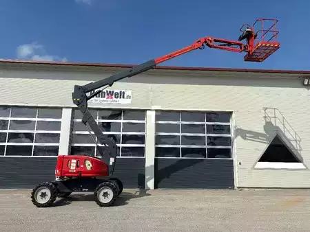 Led arbejdsplatform 2018  ATN Zebra 12 - 12m Diesel Gelenk-Teleskop-Arbeitsbühne (12)