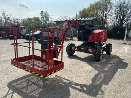 Led arbejdsplatform 2018  ATN Zebra 12 - 12m Diesel Gelenk-Teleskop-Arbeitsbühne (3)