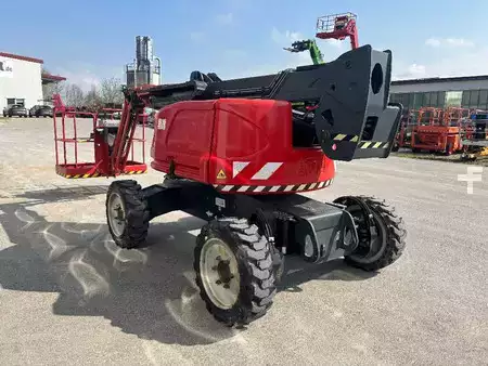 Led arbejdsplatform 2018  ATN Zebra 12 - 12m Diesel Gelenk-Teleskop-Arbeitsbühne (4)