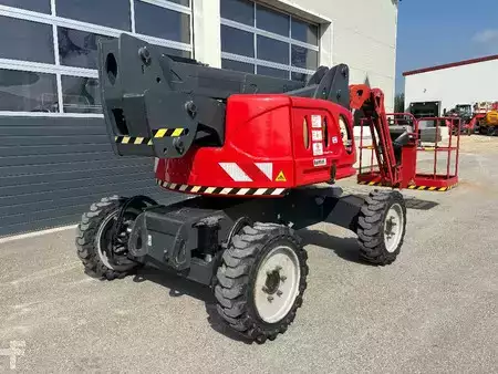 Led arbejdsplatform 2018  ATN Zebra 12 - 12m Diesel Gelenk-Teleskop-Arbeitsbühne (5)