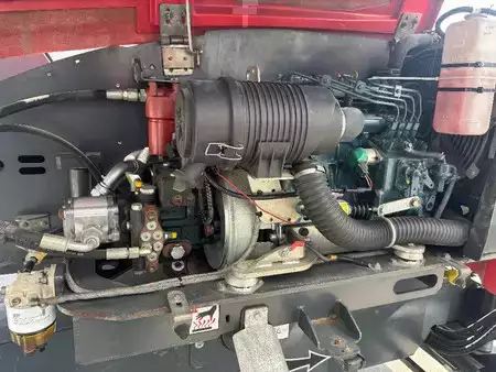 Led arbejdsplatform 2018  ATN Zebra 12 - 12m Diesel Gelenk-Teleskop-Arbeitsbühne (9)