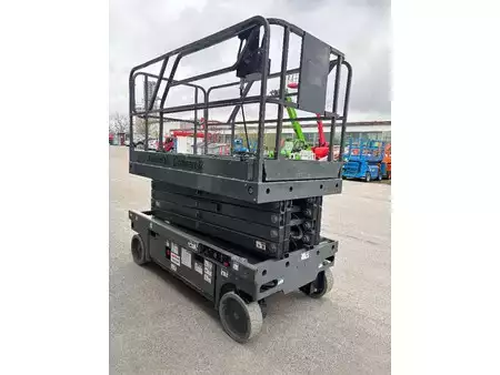 Scherenarbeitsbühne 2017  Haulotte Compact 12 - 11,75m Scherenarbeitsbühne (5)