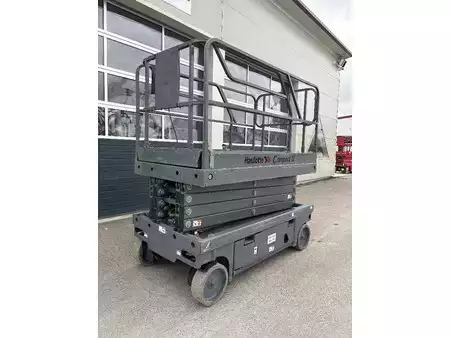 Scherenarbeitsbühne 2017  Haulotte Compact 12 - 11,75m Scherenarbeitsbühne (6)